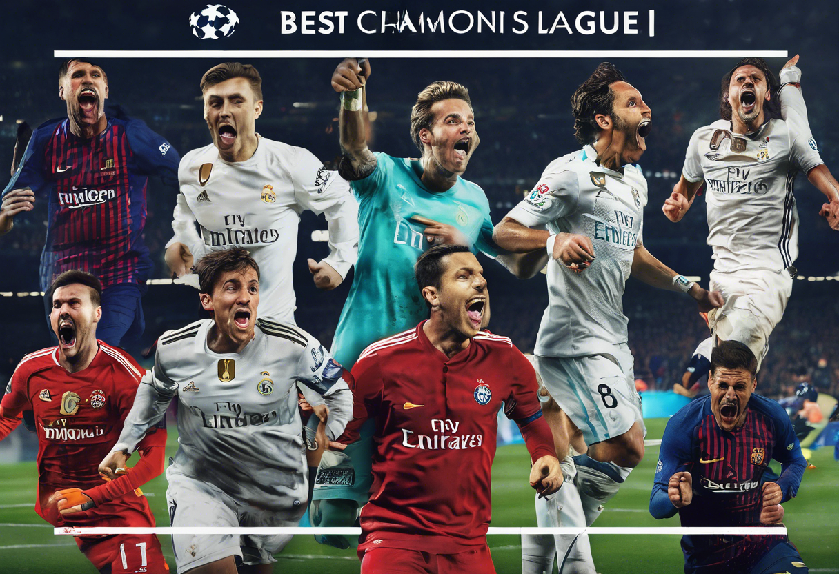 Лучшие матчи и голы сезона: обзор самых захватывающих моментов в Лиге чемпионов   Лучшие матчи и голы сезона: обзор самых захватывающих моментов в Лиге чемпионов